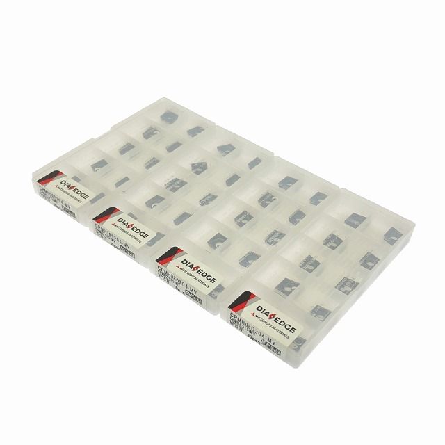 4箱セット MITSUBISHI 三菱 カッタ用インサート CPMH080204-MV VP15T 1箱 10個 ×4 サーメット 旋盤 仕上げ