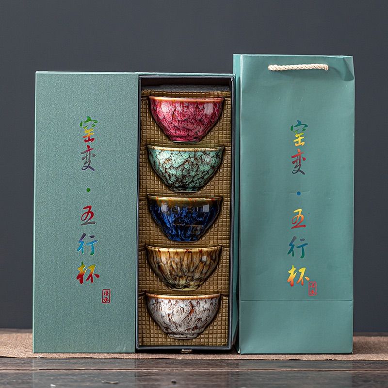 TK　曜変天目茶碗　文化財　手作り　セット　茶道　古美術 TK様 専用 曜変天目茶碗 文化財 手作り セット 茶道 古美術