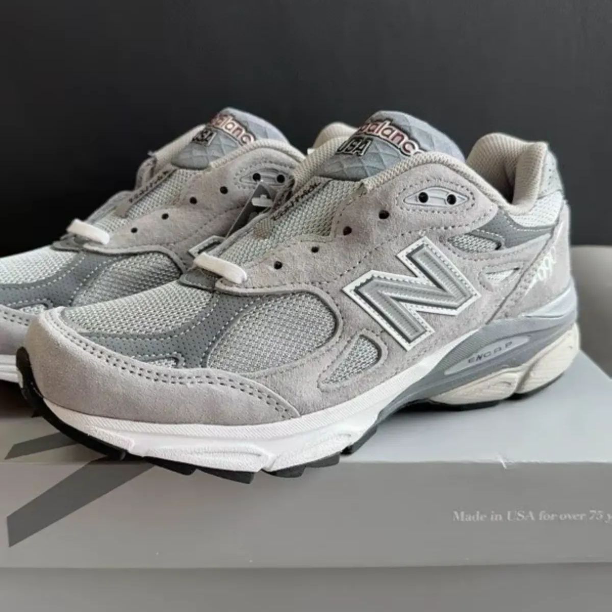 メンズ レディース スニーカー New Balance 990V3 Gray ニューバランス M990GY3 - メルカリ