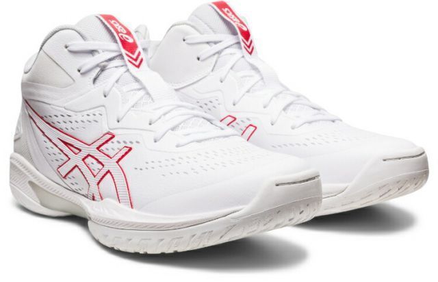 asics アシックス GELHOOP V15 WHITE/CLASSIC RED 28.5 1063A063 101 | スポーツ スポーツ用品 グッズ ツール 雑貨 靴 シューズ 28.5センチ メンズ レディース バスケットボール 軽量性 白 ホワイト 