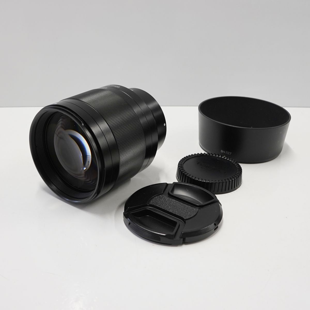 atx-m 85mm F1.8 FE Tokina 交換レンズ USED超美品 SONY用 フルサイズ ...