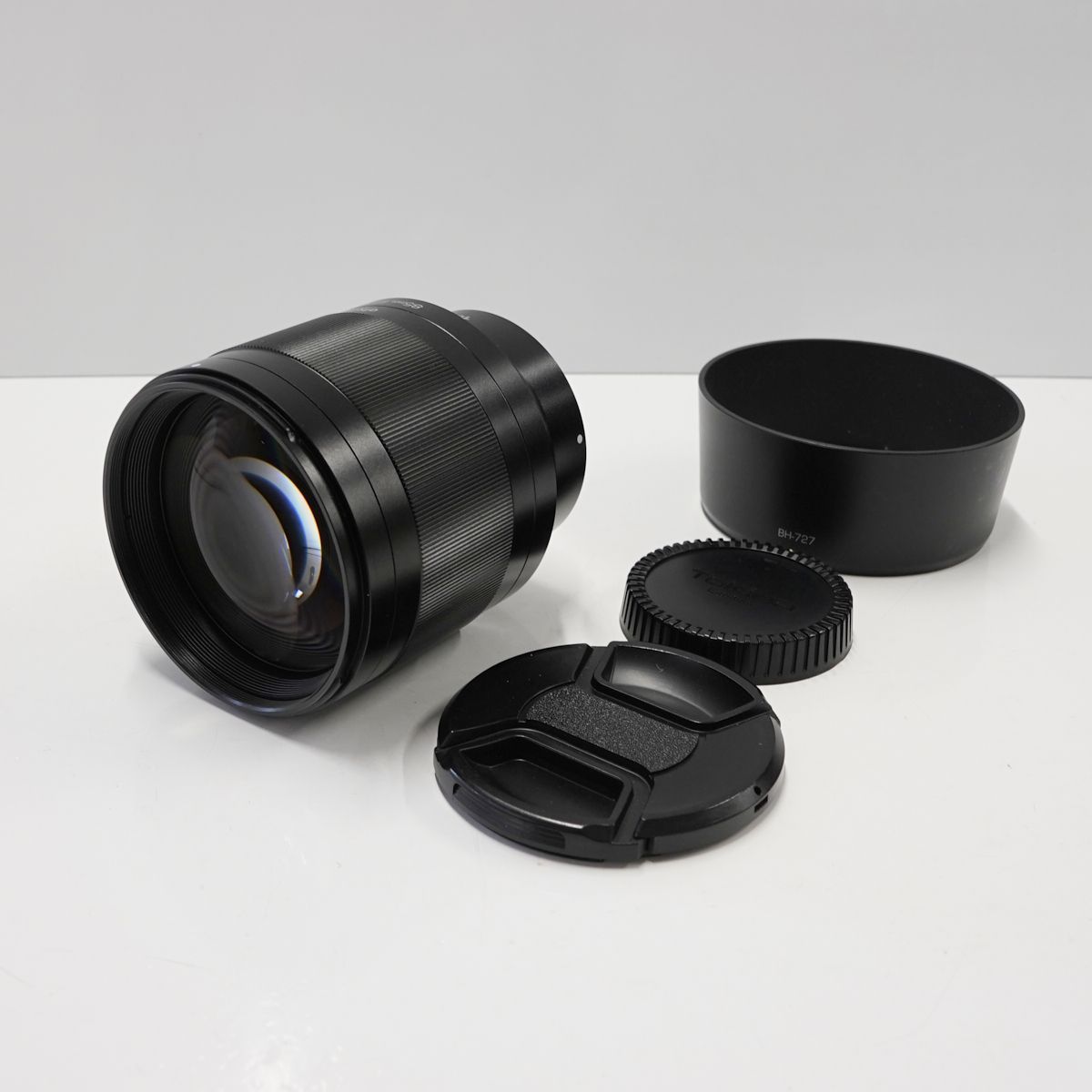 atx-m 85mm F1.8 FE Tokina 交換レンズ USED超美品 SONY用 フル