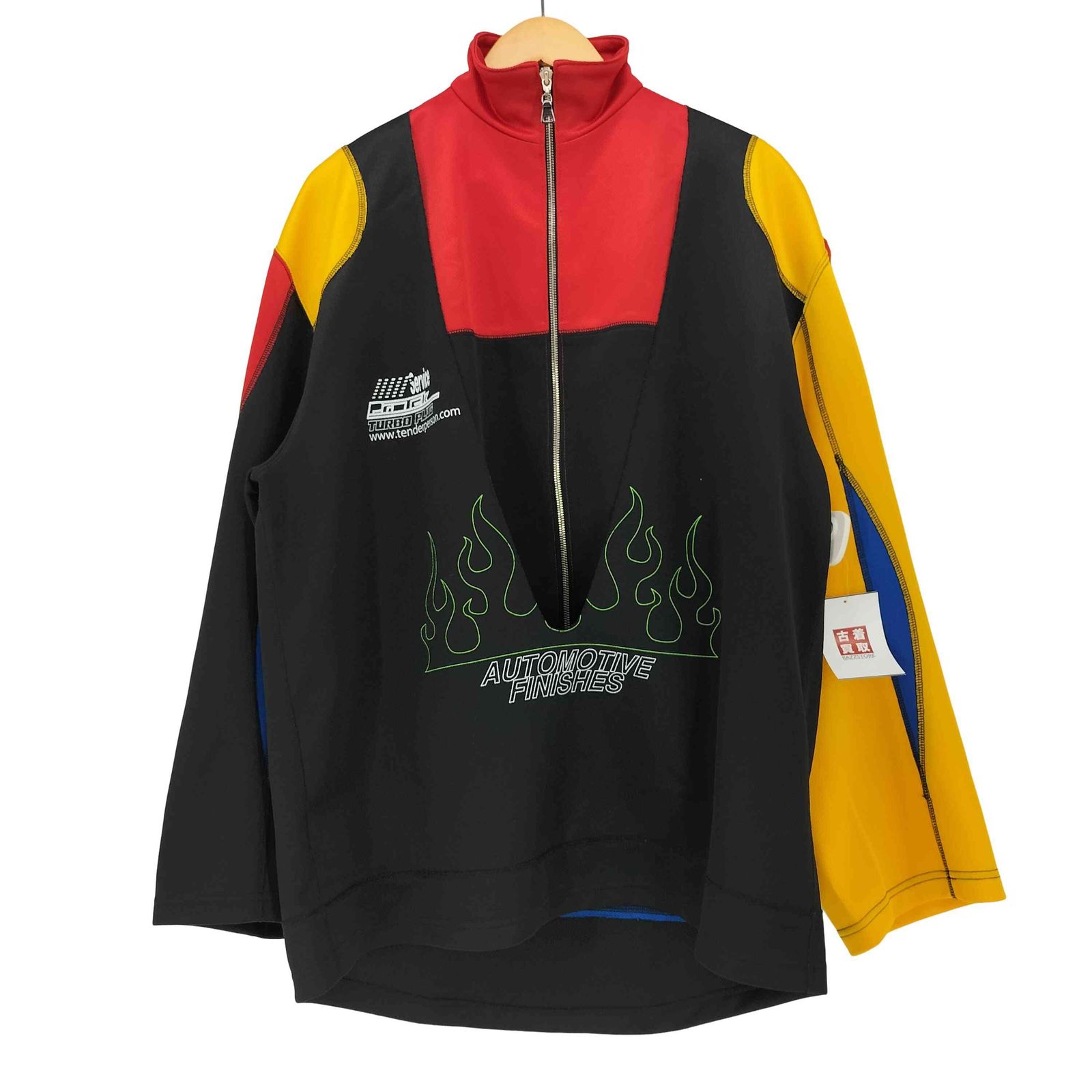 テンダーパーソン TENDER PERSON 19SS FRONT CUT PULLOVER レイヤードプルオーバー メンズ  00