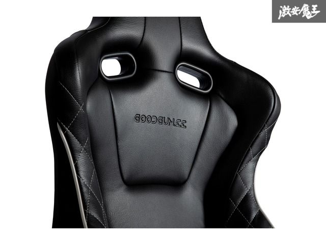 GOODGUN フルバケットシート ブラック Δ グッドガン GoodGun GOODGUN フルバケットシート ブラック Δ グッドガン GoodGun