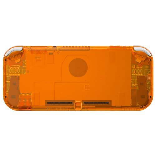 クリアオレンジ eXtremeRate Nintendo Switch Liteに対応用DIY クリアオレンジ eXtremeRate Nintendo Switch Liteに対応用DIY