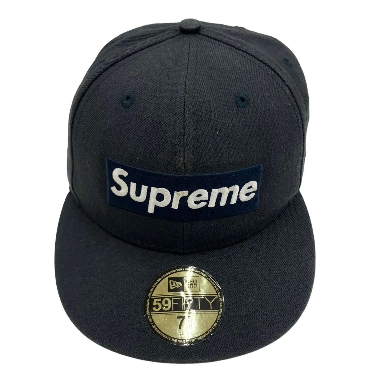 ☆NEW ERA ニューエラ Supreme コラボ キャップ 59FIFTY 管理No.180059 - メルカリ