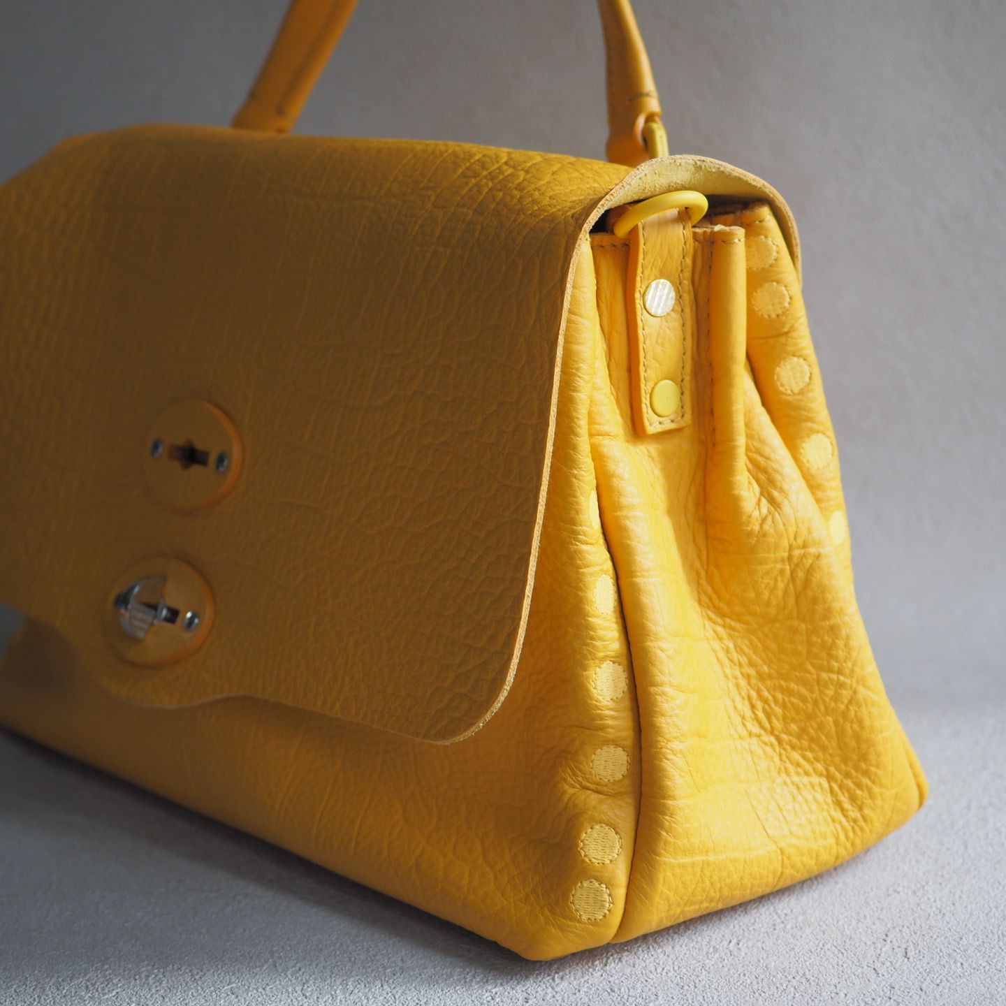 今季極美品☆ ザネラート ZANELLATO M ポスティーナ Pura Bamboo 2way  