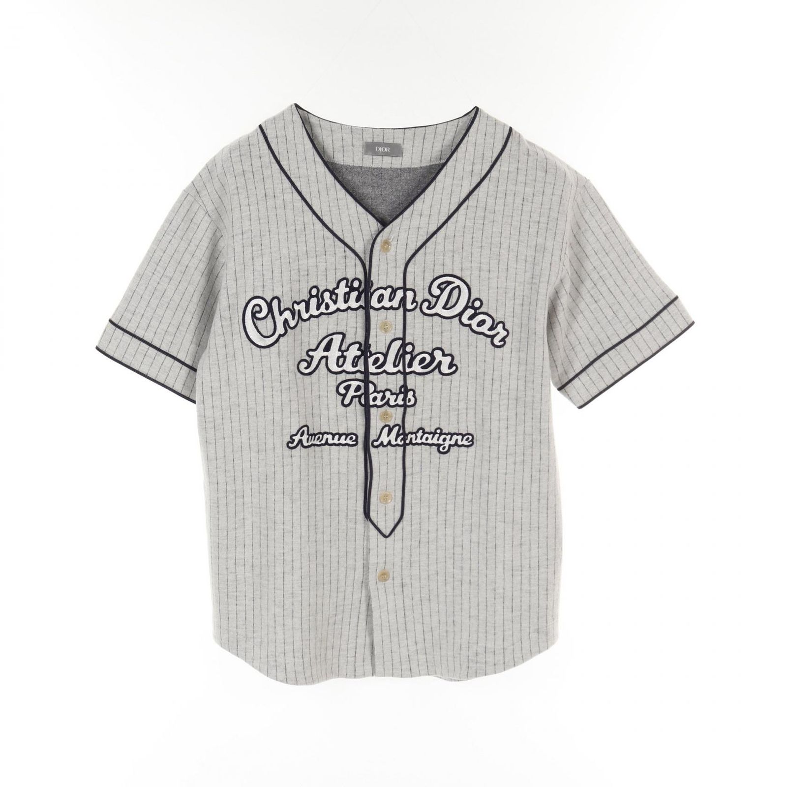 ディオール Dior その他トップス 213J530A0663 ウール Tシャツ メンズ Used A
