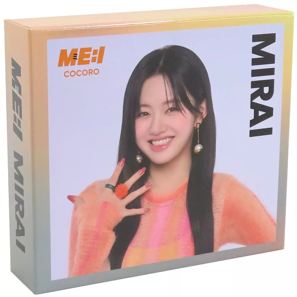 佐々木心菜 ME:I me:i 収納ボックス BOX 直筆サイン入り ME:I ミーアイ