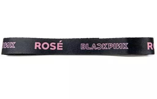 中古】モバイル雑貨 ロゼ スマホストラップ 「BLACKPINK 2019