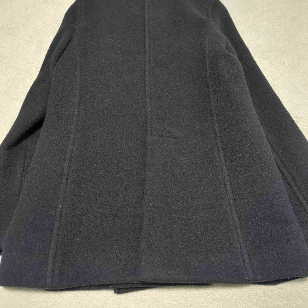 ✨未使用級✨　MARGARET  HOWELL カシミヤ混　ピーコート　サイズ2 Margaret Howell】マーガレットハウエル（Ⅱ）日本製 ピーコート