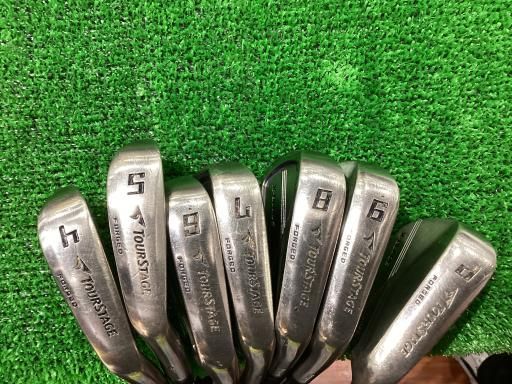 中古】 ブリヂストン TOURSTAGE X-BLADE 8S アイアンセット IR