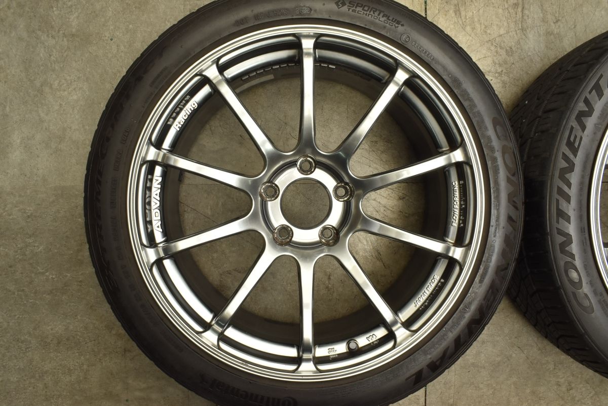 YOKOHAMA 18インチ 8.5J +32 PCD120 BMW ADVAN Racing RS E46 E90 F30 