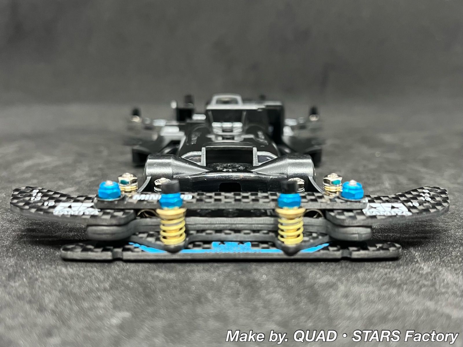 ミニ四駆・ARシャーシ用】2軸ATピボットバンパー＋1軸リヤ