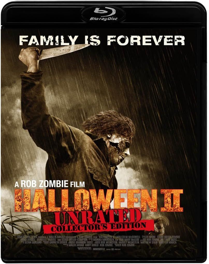 PHYSICAL_MOVIE]ハロウィンII アンレイテッド・コレクターズ