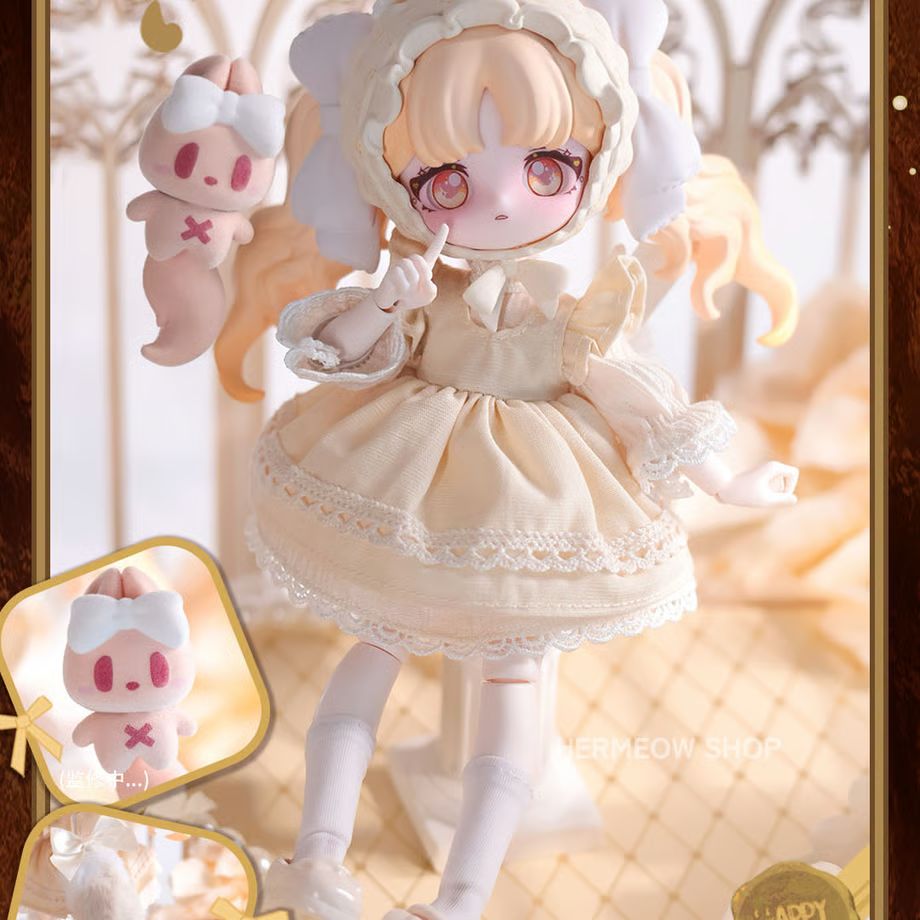 Happy Engine「ルルリン物語」BJDブラインドドールシリーズ