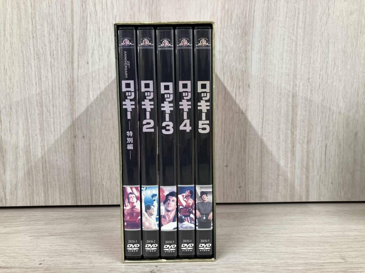 DVD ロッキｰ DVDコレクタｰズBOX ロッキー DVDコレクターズBOX