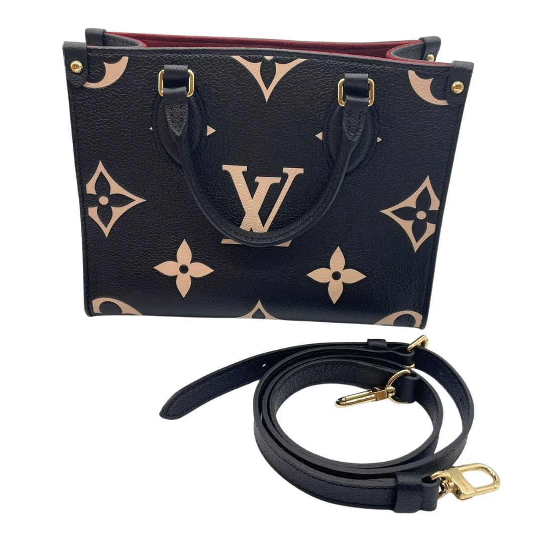Louis Vuitton ショルダーバッグ ブラック ベージュ ルイ・ヴィトン(LOUIS VUITTON) ショルダー ショルダーバッグ