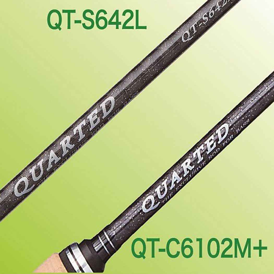 スラッシュSLASH クォーテッドQUARTED QT-C742XH 068773 ベイトバス