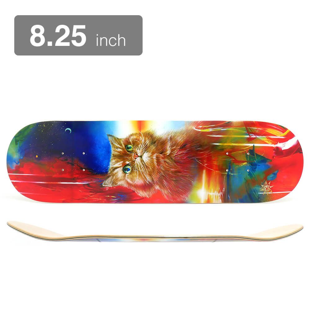 新品 Famous Sta Family スケートボード デッキ スケボー DORCUS DECK ドーカス デッキ TEAM FOREVER ZETT 8.25 スケート