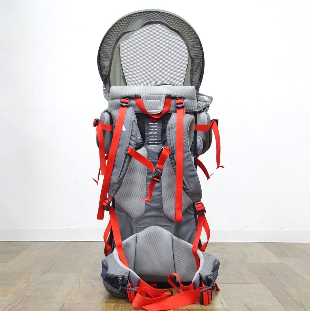 モンベル mont bell ベビーキャリア 登山 トレッキング 子ども