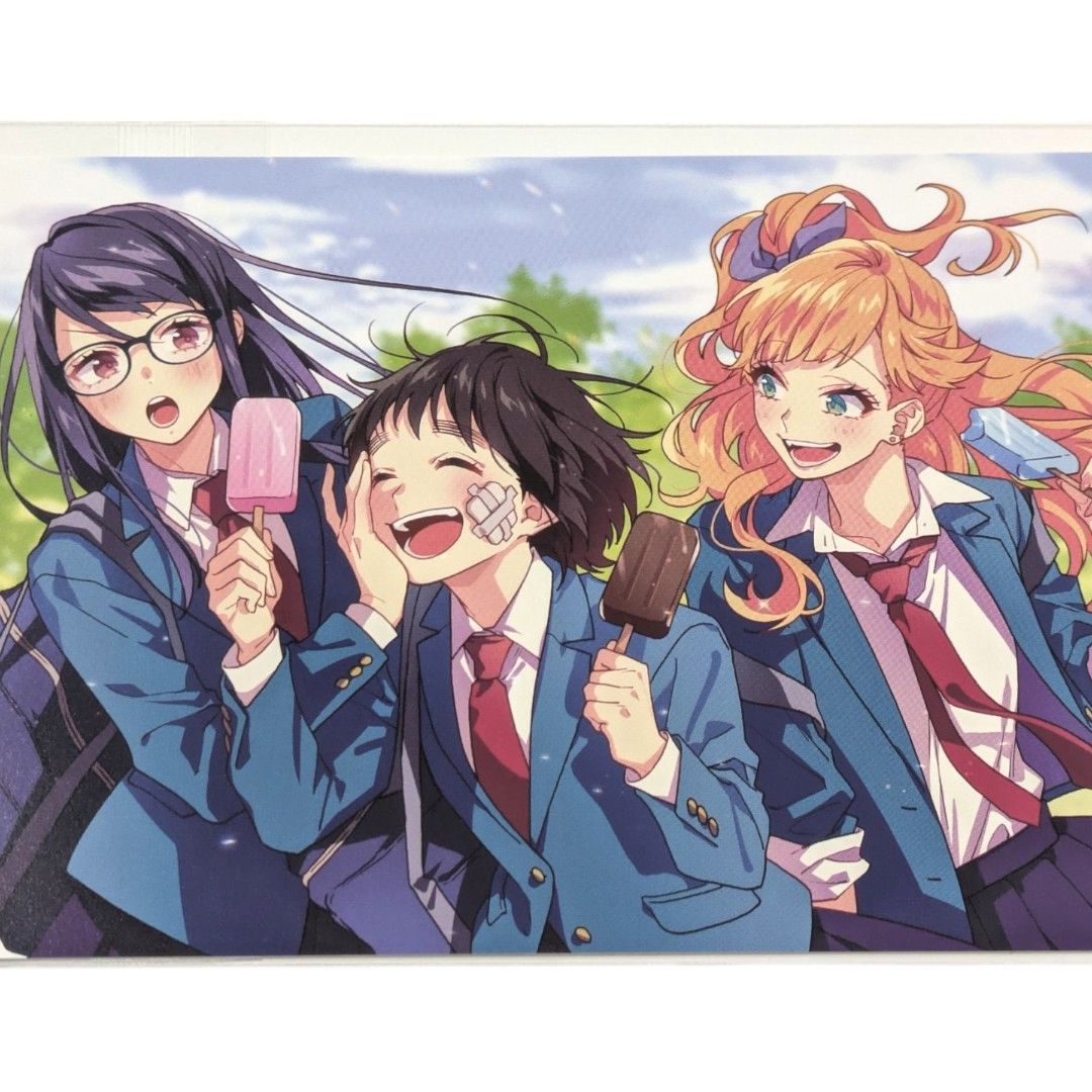 HoneyWorks POPUPSHOP 特典 ポストカード 送料無料 24時間以内発送 4点セット 特典ポストカード HoneyWorks POP