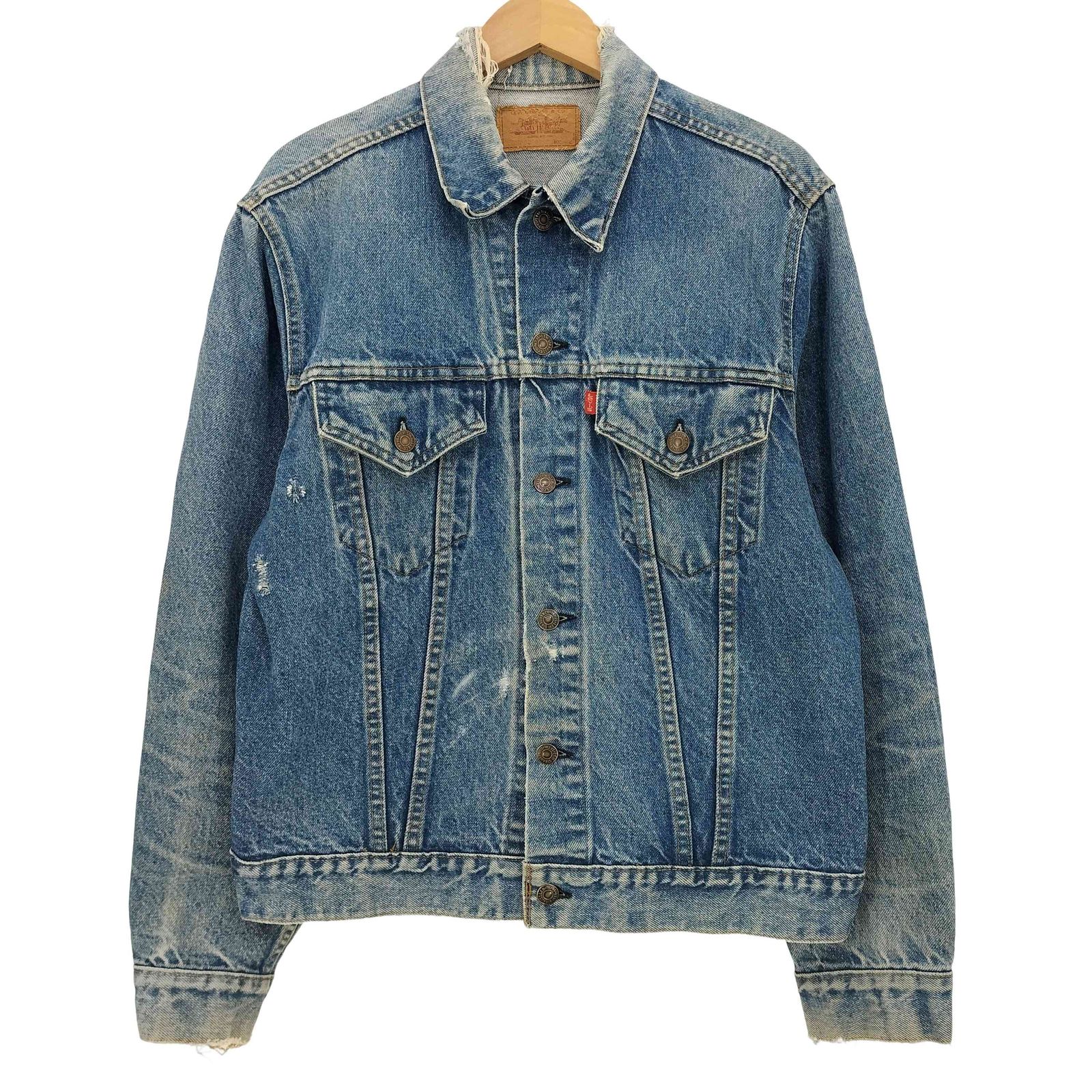 Levi's 70505 スモールe ボタン裏52 デニムジャケット サイズ44 Levi's（リーバイス） LEVI'S 60s 3rd デニムジャケット ボタン裏522