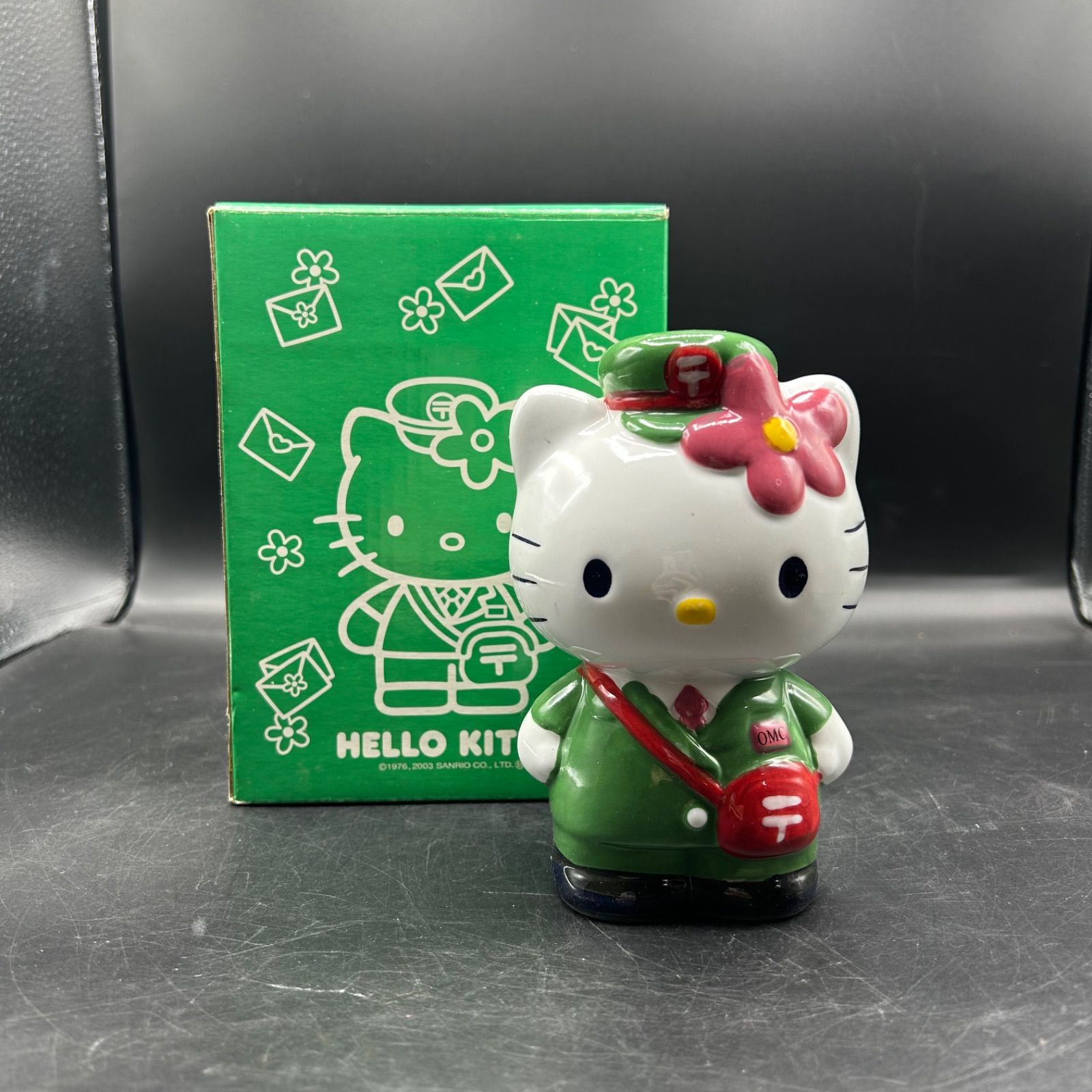 ハローキティー貯金箱　非売品 M》レア ハローキティ 貯金箱 郵便局 ゆうちょ 非売品 箱あり - メルカリ