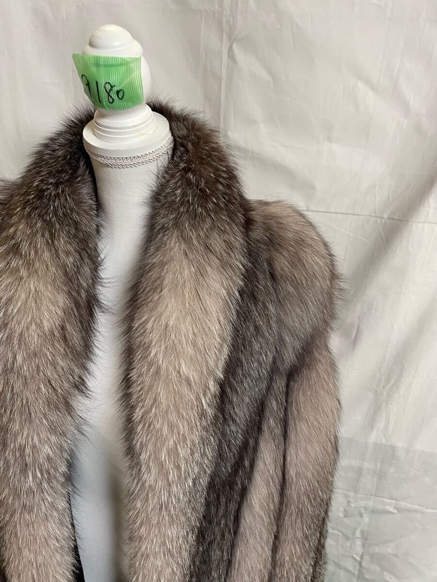極美品】SAGA FOX ROYAL シルバーフォックス リアルファーコート