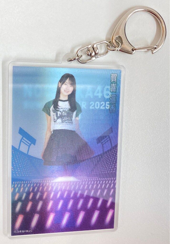 乃木坂46 真夏の全国ツアー2025 抽選特典 賀喜遥香 【A賞】個別カード