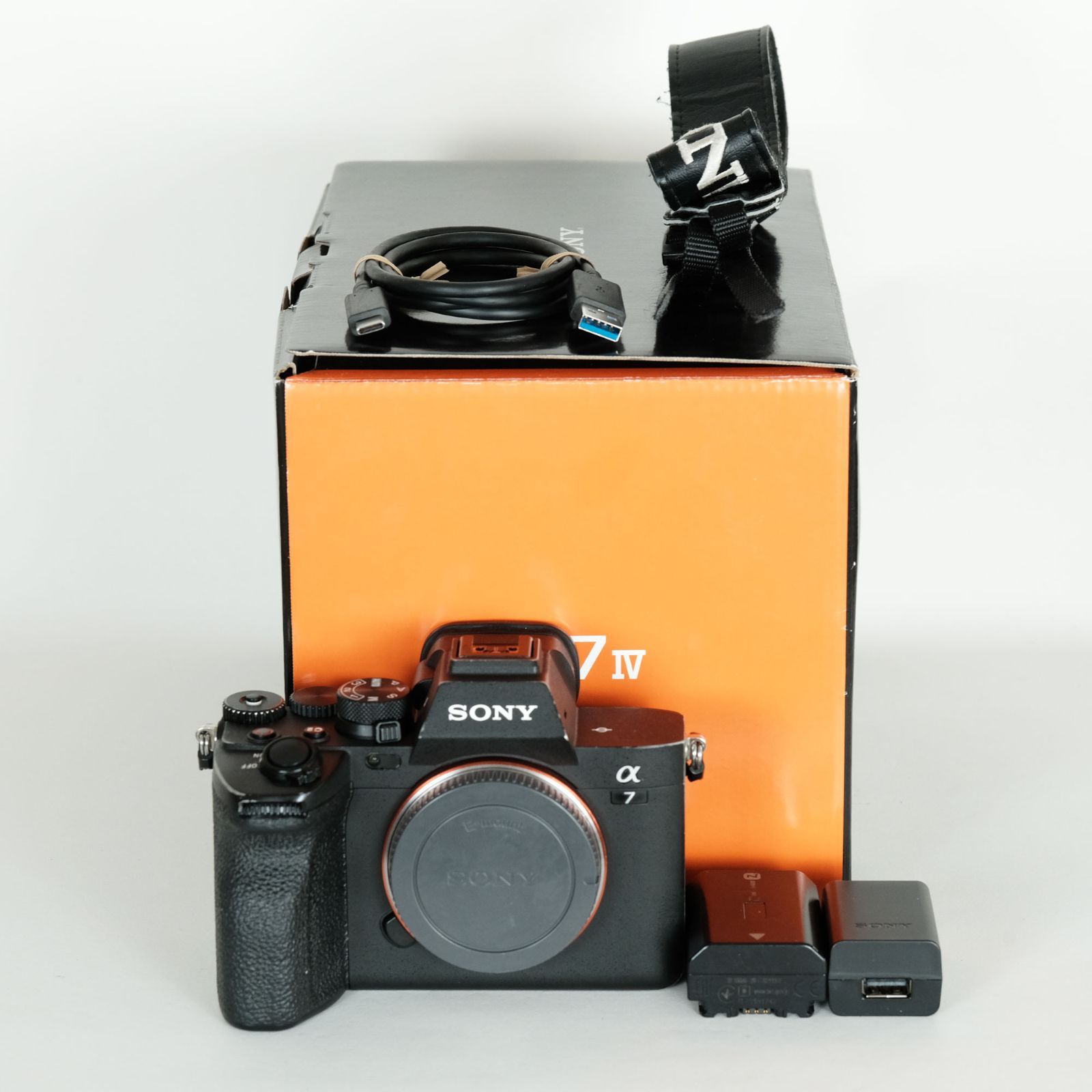 並品｜シャッター数87,160回] SONY α7 IV（ILCE-7M4） [ボディ