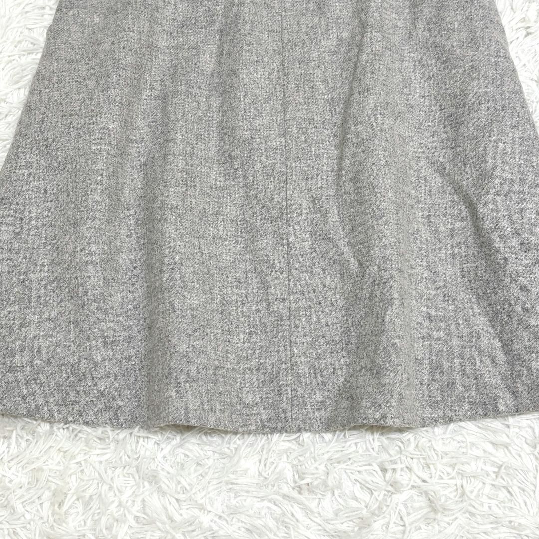 MACKINTOSH PHILOSOPHY ウールスカート 40 グレー SIROKUMA-CORPORATION_COM