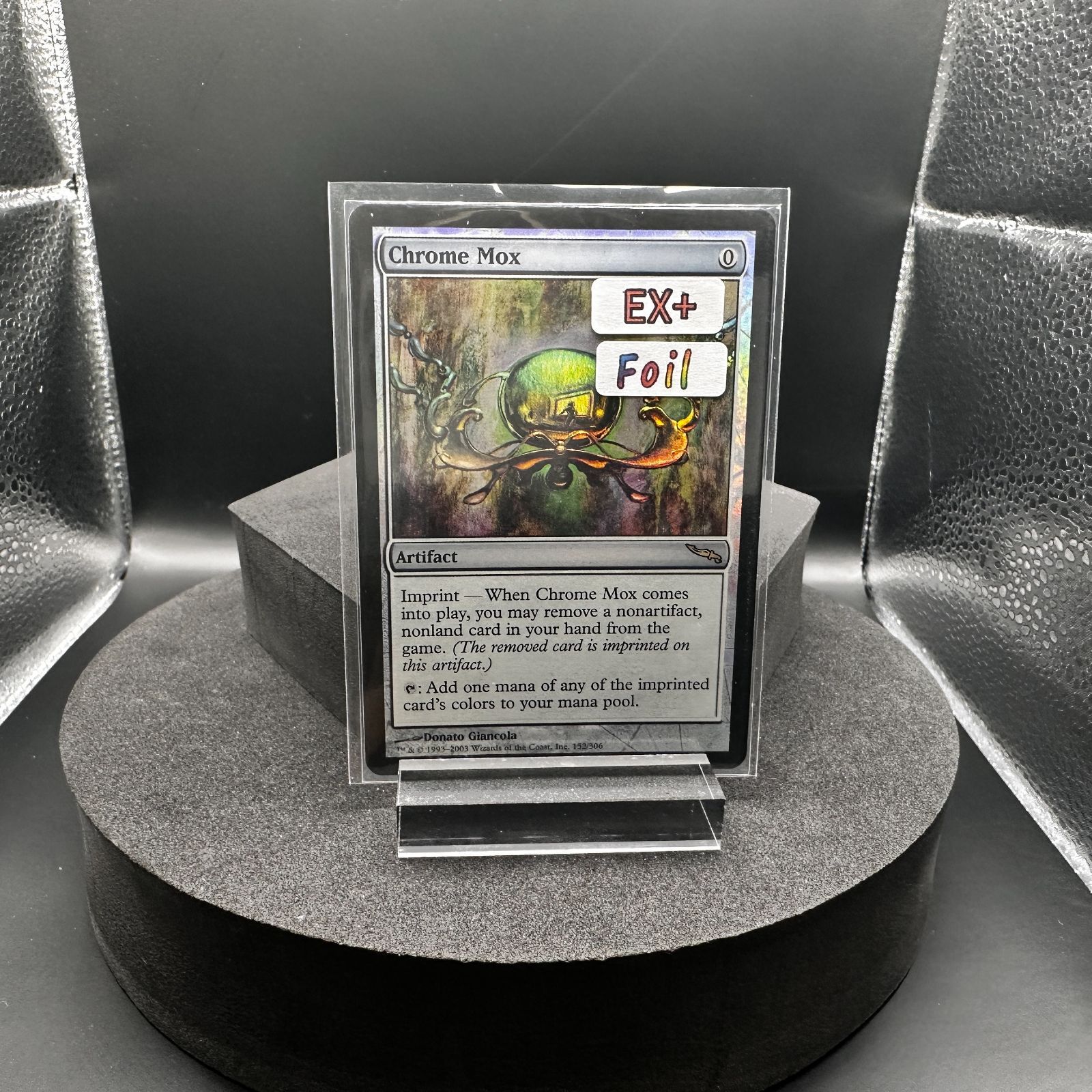 MTG 金属モックス foil-