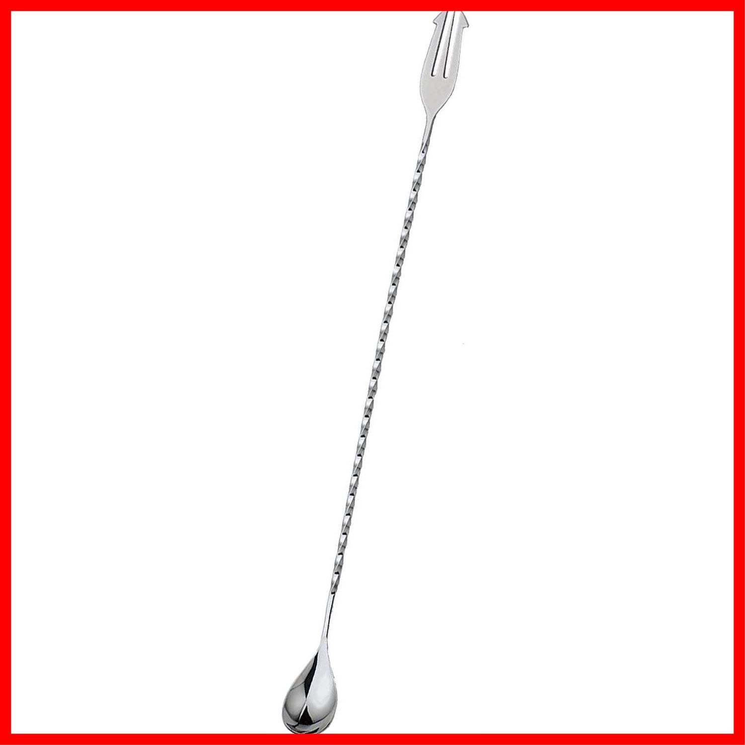 燕三条 プロフェッショナル ナガオ バースプーン 37cm 右利き 18-8ステンレス MR-654