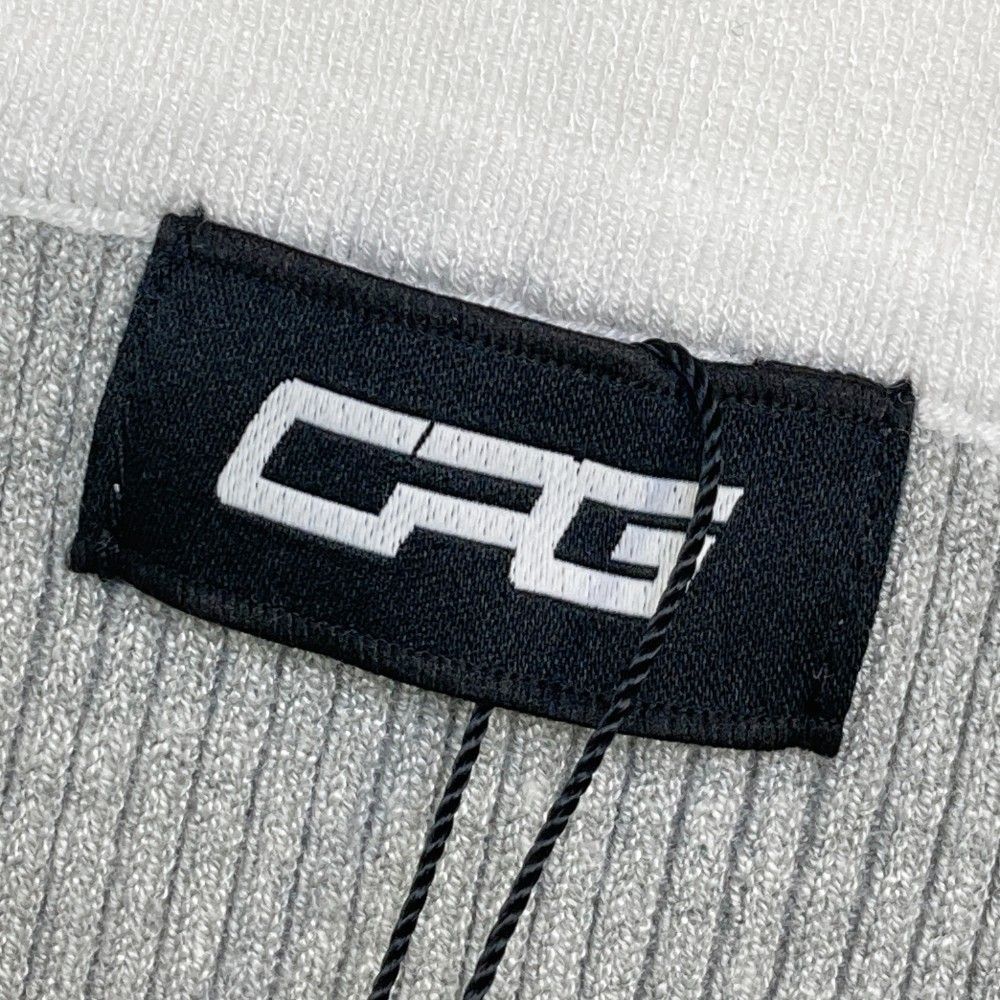 サイズ：1 CPG GOLF シーピージーゴルフ ワンピース グレー系