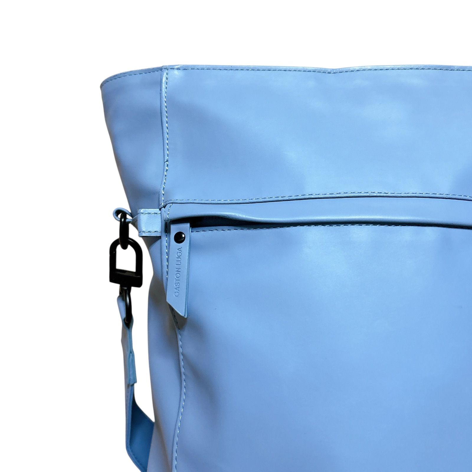 GASTON LUGA バッグパック トーテ パステルブルー 限定色 非売品 GASTON LUGA バッグパック トーテ パステルブルー 限定色 非売品