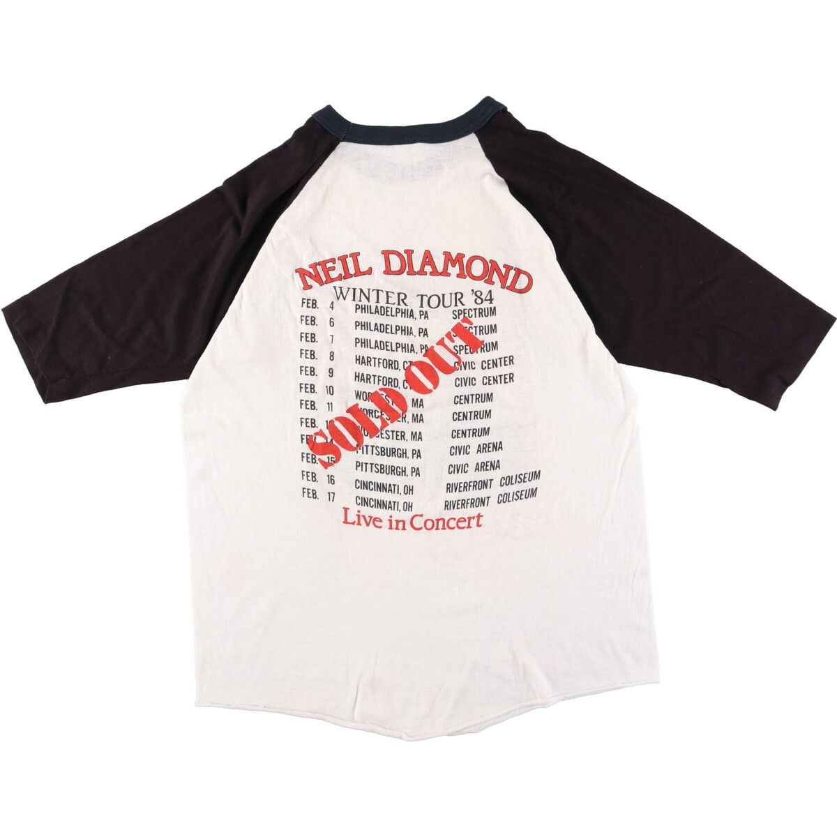 ニール・ダイアモンド 40周年記念 Tシャツ ヴィンテージ バンドTシャツ ビンテージ vintage Blues Rock country