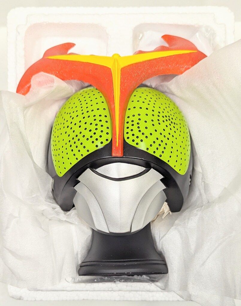 RMW 仮面ライダー ストロンガー1/2マスク レインボー造型企画 RMW 仮面ライダー ストロンガー 1/2マスク