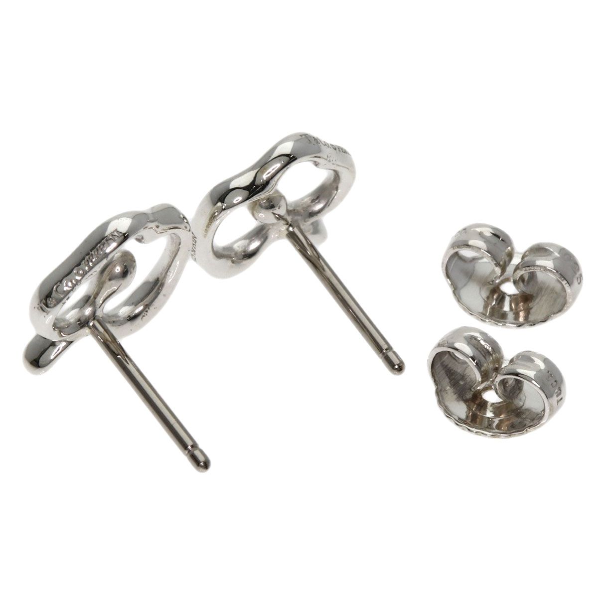 TIFFANY&Co. ティファニー アップル ピアス SV レディース [中古