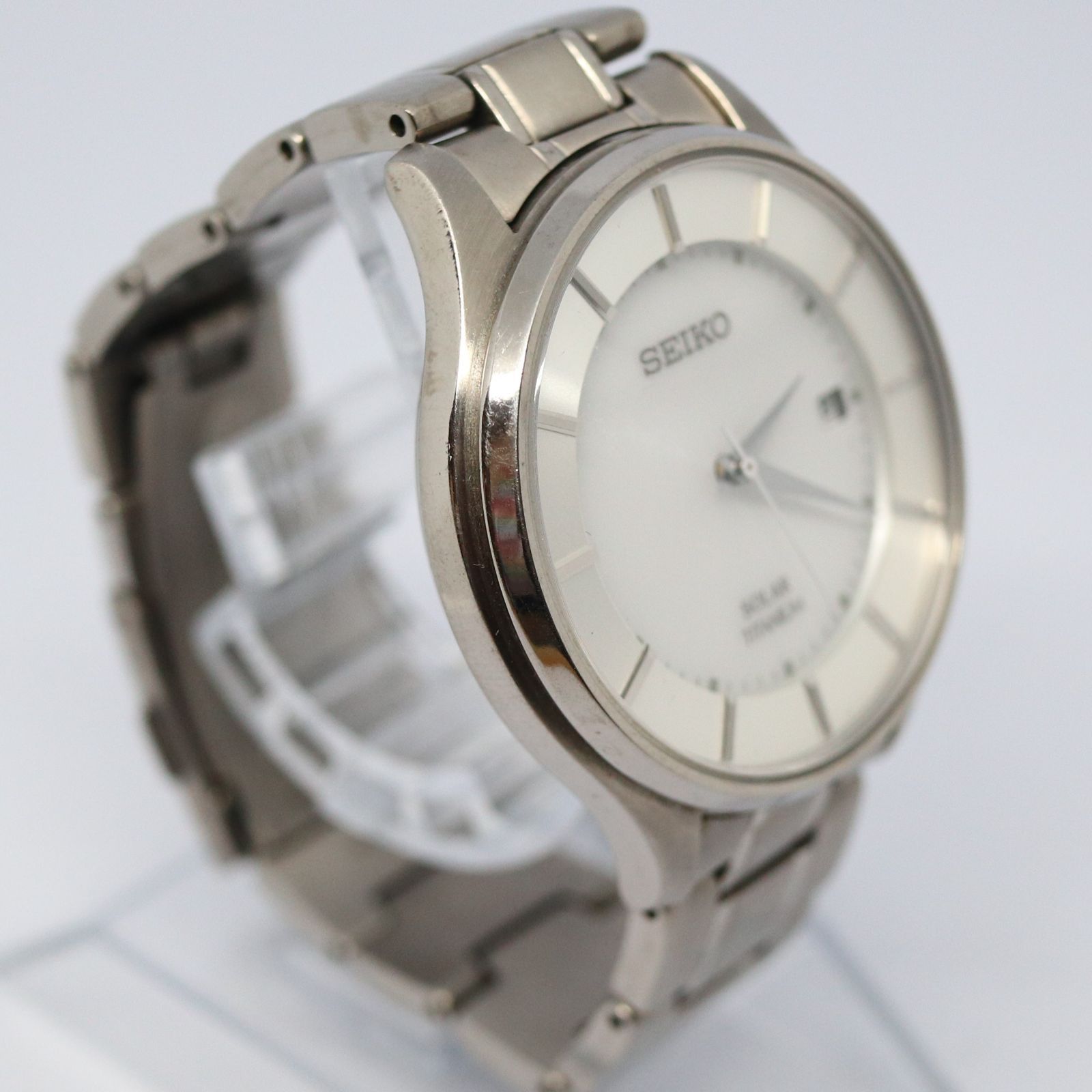 稼働品】SEIKO SELECTION セイコーセレクション SBPX101 メンズ 腕時計