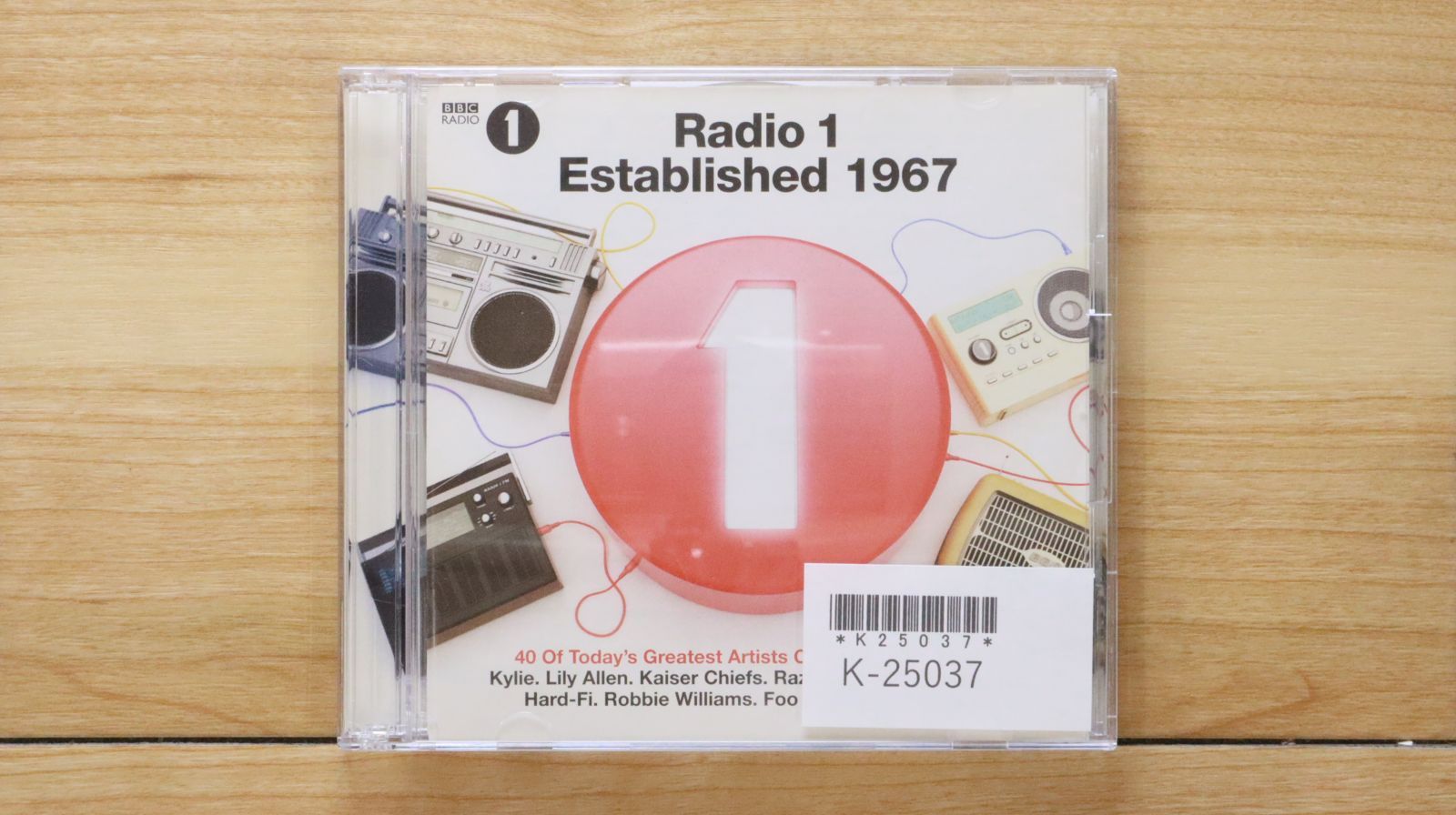 1993 VINTAGE PRESENT,オムニバスCDアルバム 中古CD☆オムニバス/Various Artists□ Radio 1 Established