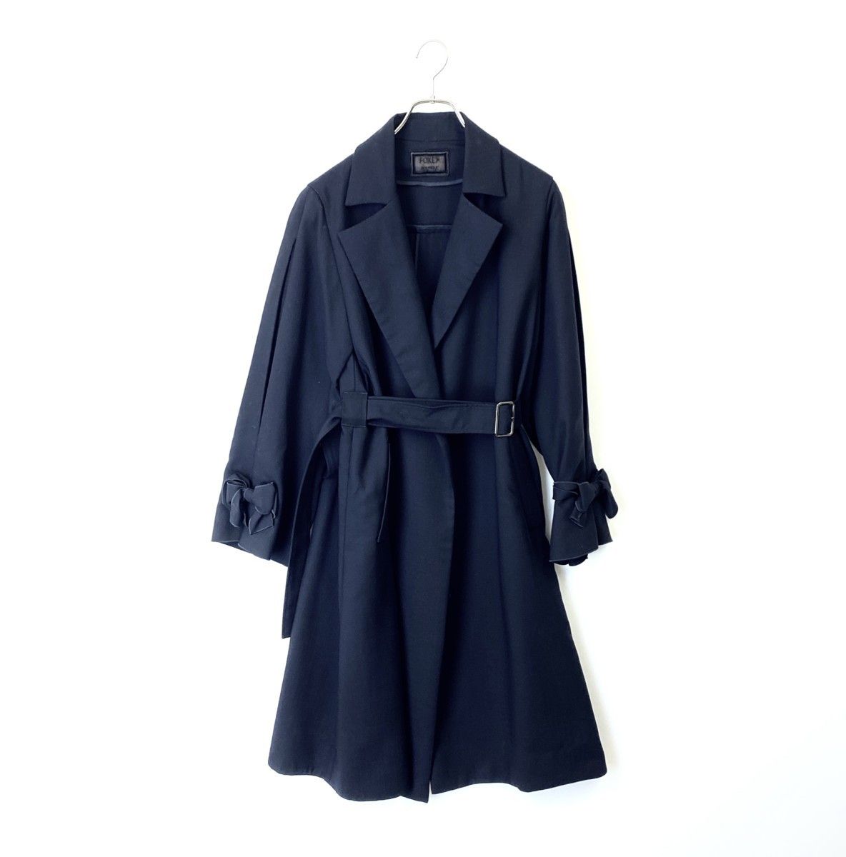 FOXEY　ウールチェスターコート　ネイビー38 中古・古着通販】FOXEY (フォクシー) ジャケットセット