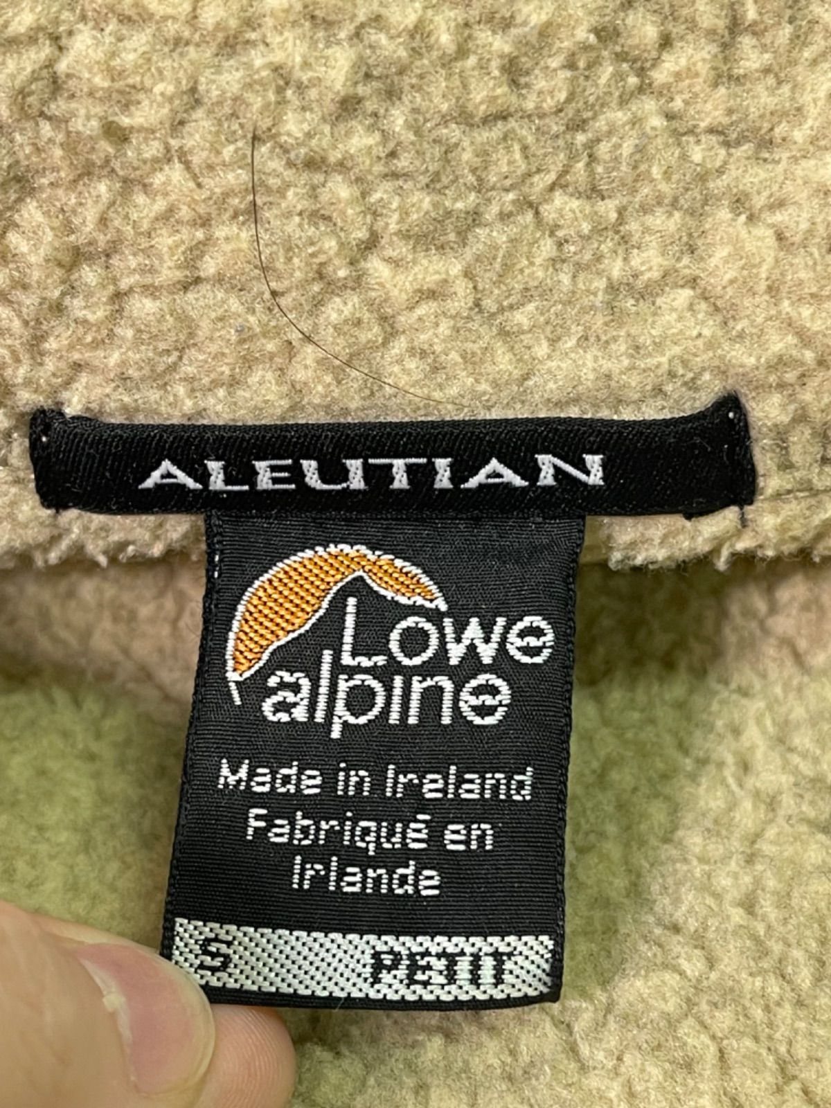 Lowe Alpine ロウアルパイン フリースジャケット ボアジャケット