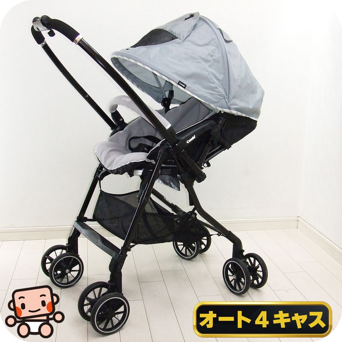 美品】A 型（両対面）スゴカル 4 キャス エアー エッグショック HK楽天 