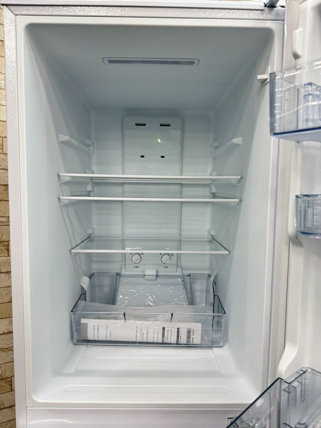 未使用品】大阪送料無料☆3か月保障付き☆冷蔵庫☆ヤマダ☆2ドア☆2025 