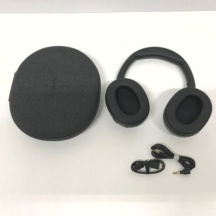 ワイヤレスノイズキャンセリングヘッドホン