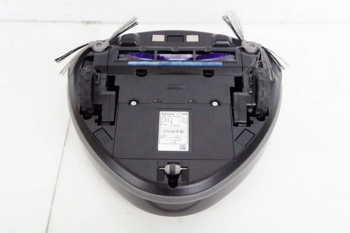【中古】Panasonicパナソニック ロボット掃除機 RULOルーロ MC-RS200 充電式掃除機 中古】Panasonicパナソニック ロボット掃除機 RULOルーロ MC
