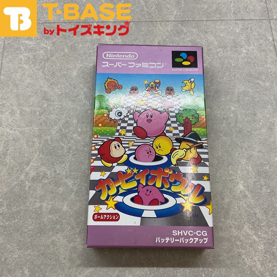 スーパーファミコン/スーファミ/SFC カービィボウル カセット