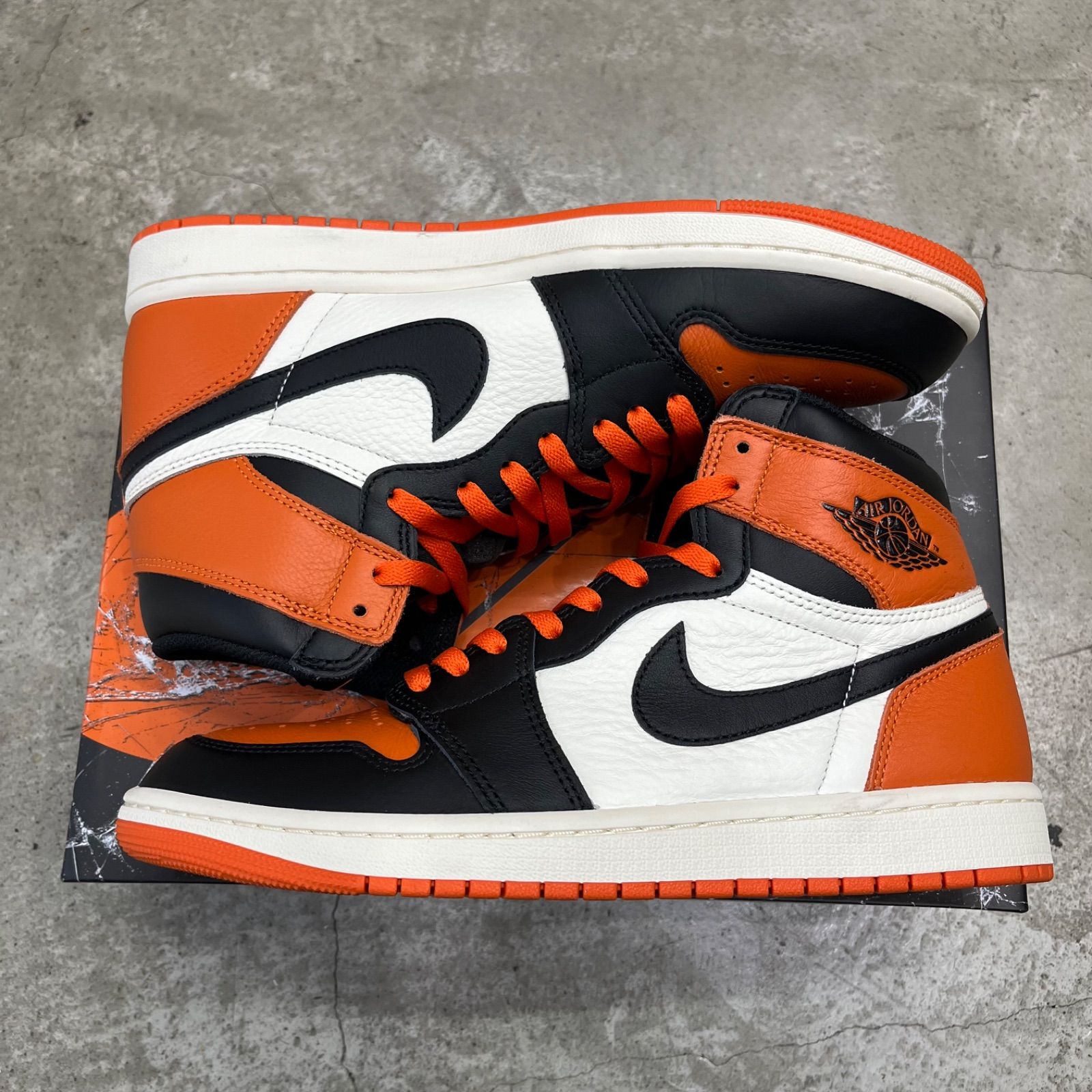 NIKE Air Jordan 1 Retro High OG Shattered Backboard