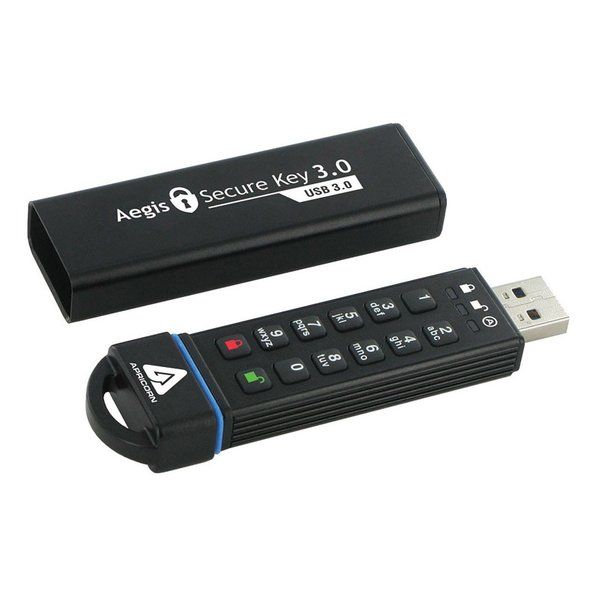 【新品･翌営業日出荷】Apricorn アプリコーン Aegis Secure Key 3.0 セキュアストレージ 480GB USB3.0対応 USBメモリー ASK3-480GB ASK3-480GB (2574138)